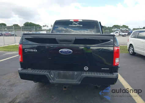 2016 Ford F-150 Xl z USA, uszkodzony, nr VIN 1FTEW1EF9GKF92004
